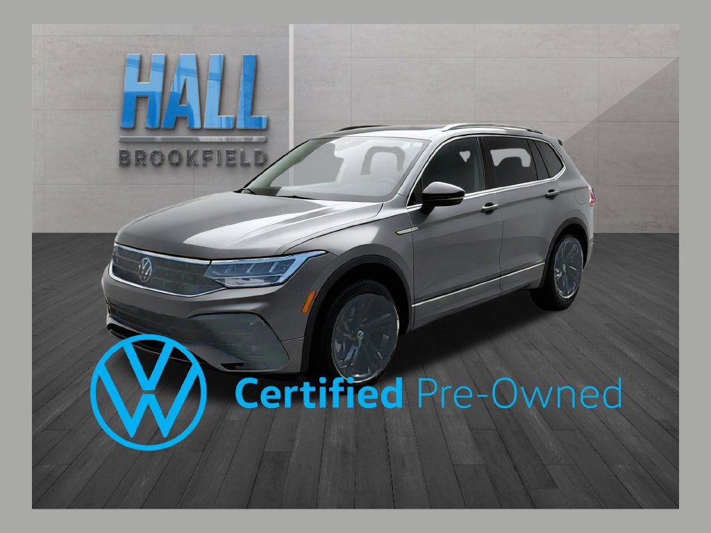Certified 2024 Volkswagen Tiguan SE R-Line w/ MDO Package, Two-Row AWD/4WD image 1