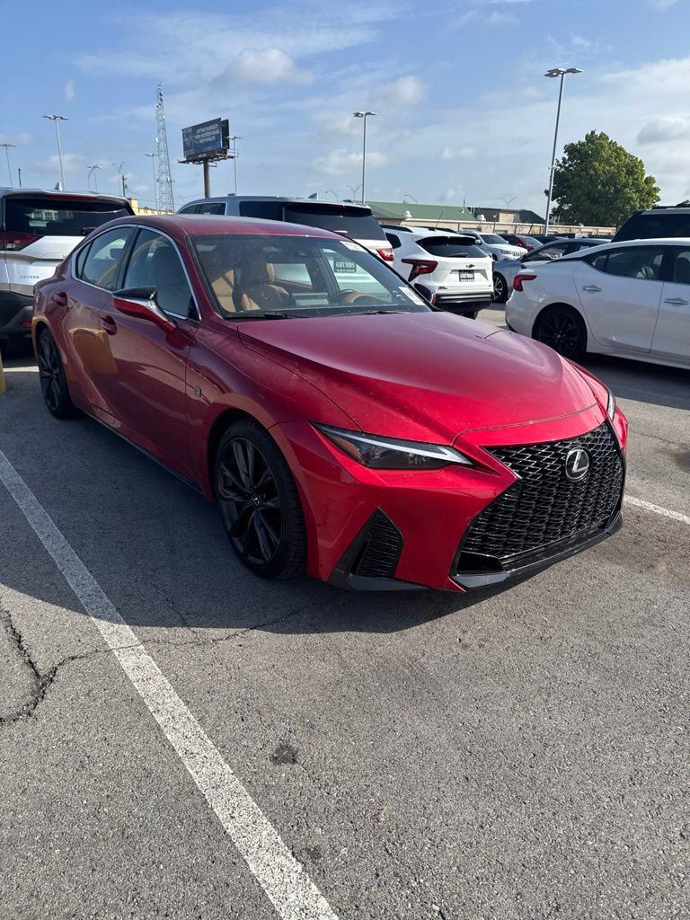 Used 2024 Lexus IS 350 F Sport RWD image 3