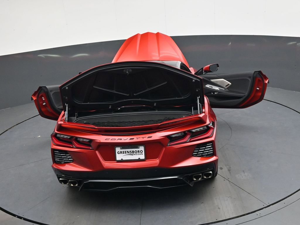 Used 2024 Chevrolet Corvette Stingray Preferred Conv w/ Z51 Performance Package image 34
