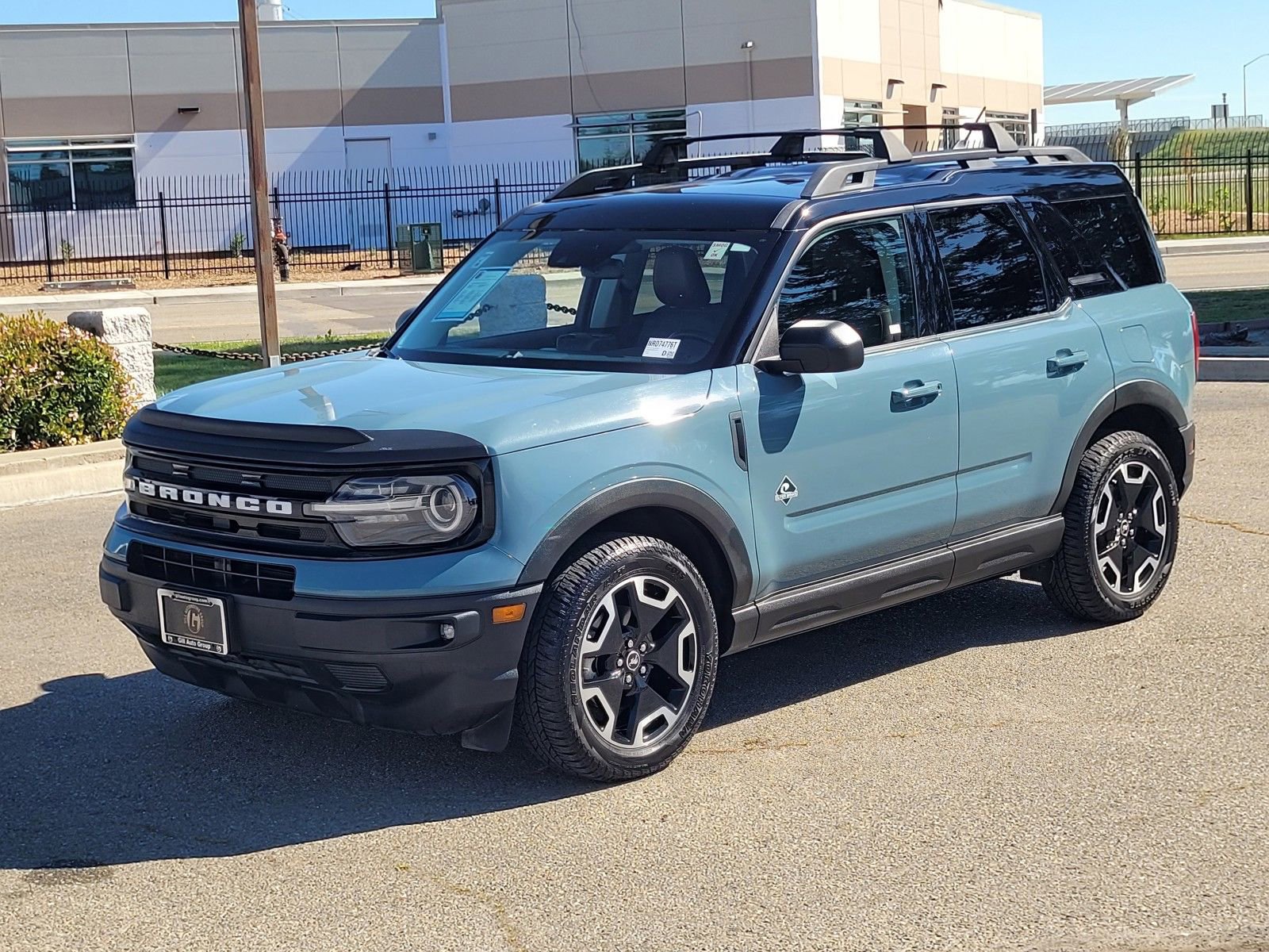 Used 2022 Ford Bronco Sport Outer Banks w/ Tech Package image 8