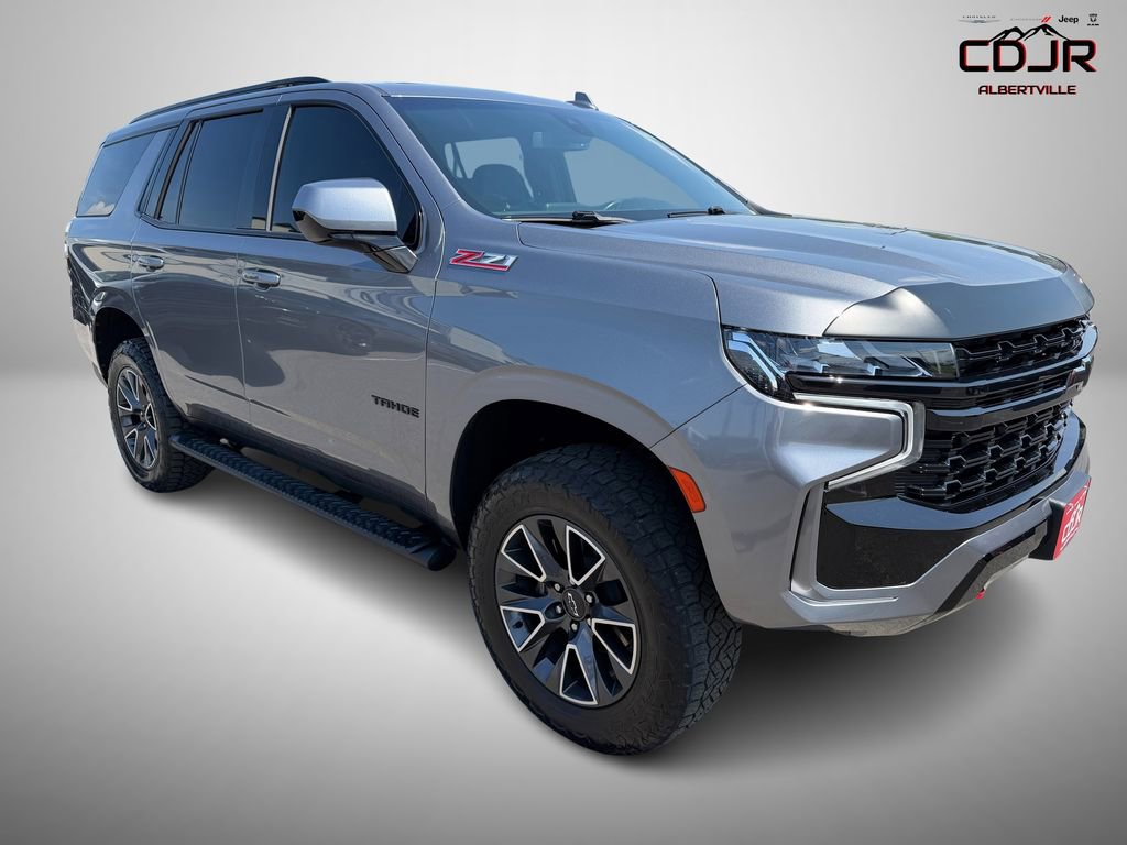 Used 2021 Chevrolet Tahoe Z71 w/ Rear Media and Nav Package image 1