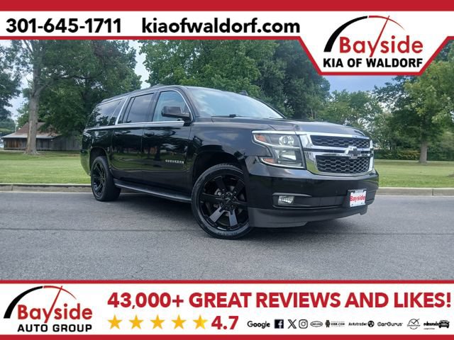 Used 2019 Chevrolet Suburban LT
