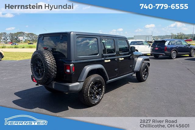Used 2022 Jeep Wrangler Unlimited Sport AWD/4WD image 7