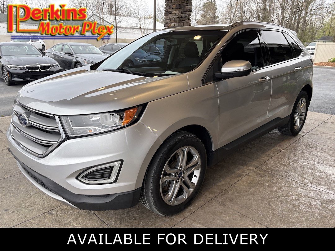 Used 2016 Ford Edge Titanium w/ Technology Package