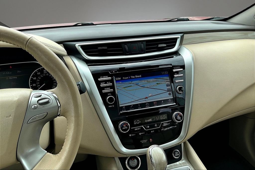 Used 2018 Nissan Murano SL w/ Moonroof Package AWD/4WD image 9