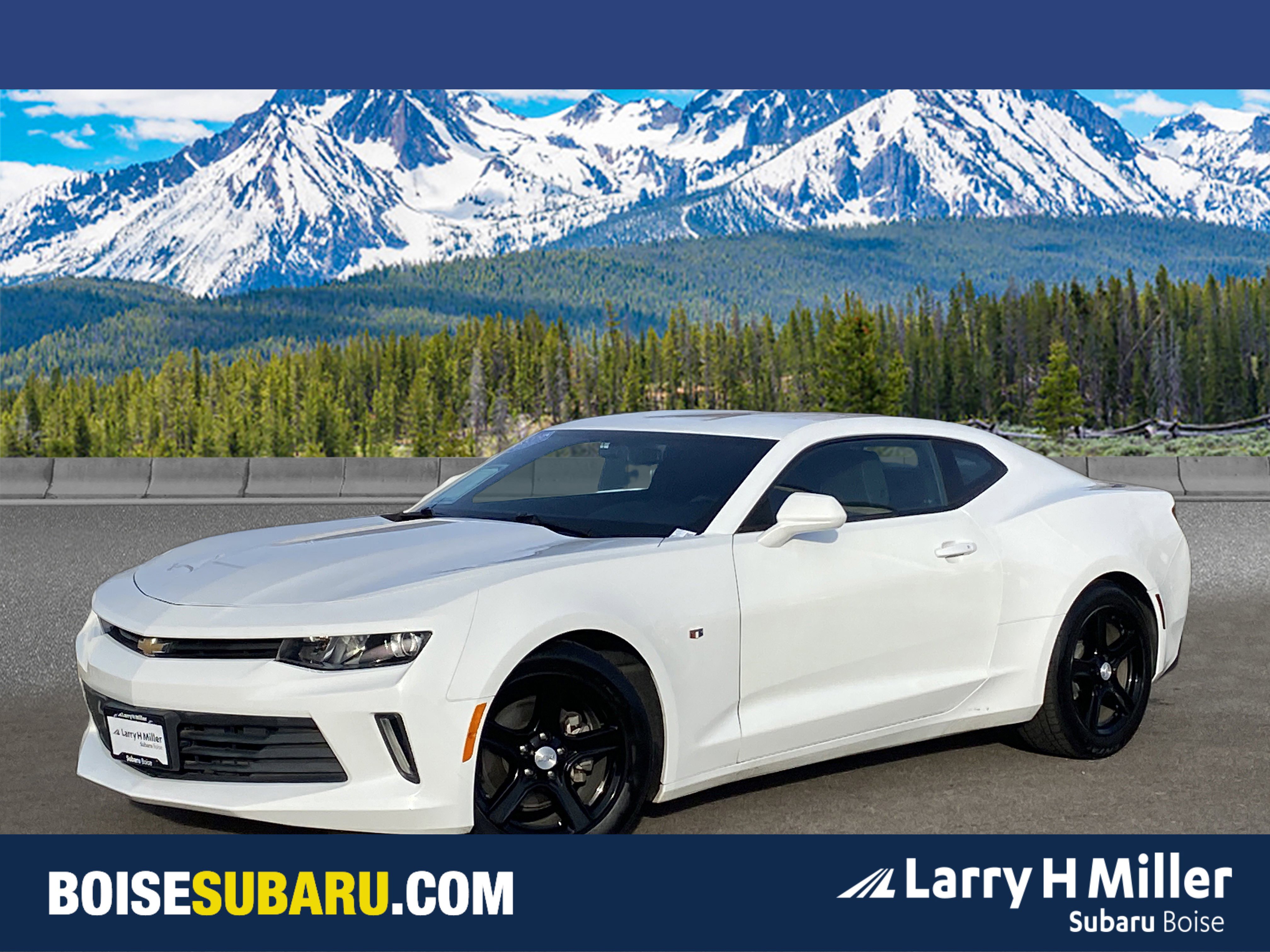Used 2018 Chevrolet Camaro LT