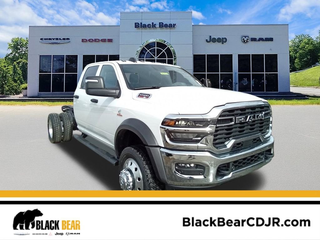 New 2026 RAM 5500 Tradesman image 1