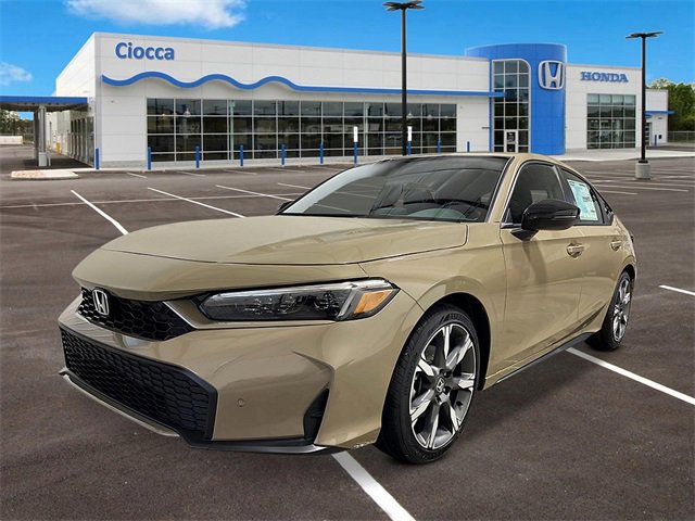 New 2026 Honda Civic Sport Touring