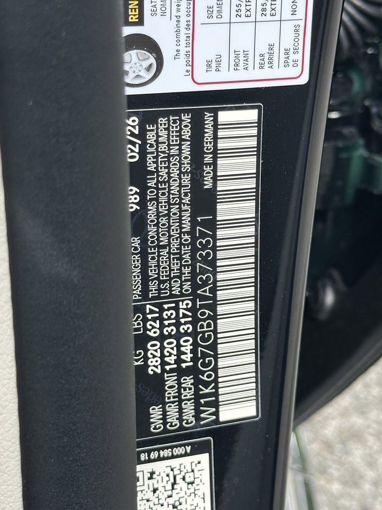 New 2026 Mercedes-Benz S 580 4MATIC Sedan image 36