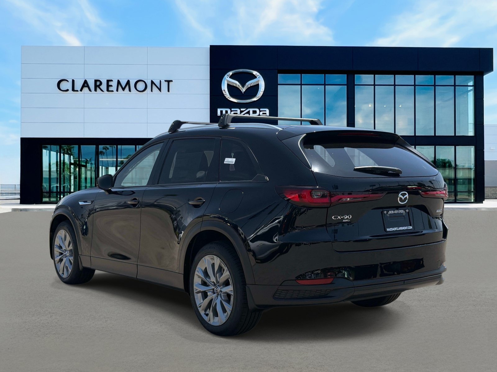 New 2026 MAZDA CX-90 Plug-In Hybrid w/ Preferred AWD/4WD image 6