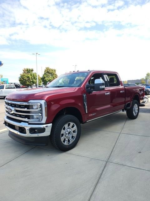 New 2026 Ford F350 King Ranch w/ Chrome Package image 4