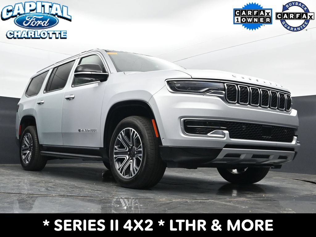 Used 2024 Jeep Wagoneer Series II w/ Flexible Seating Group RWD image 21