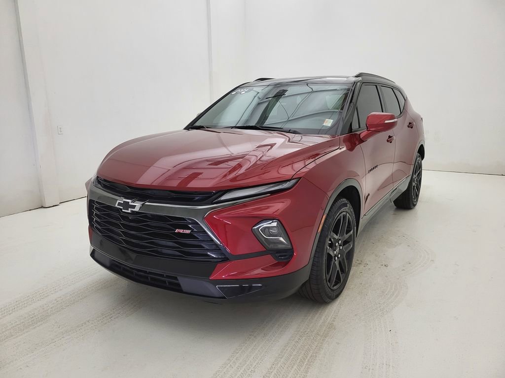 Certified 2024 Chevrolet Blazer RS w/ Driver Confidence II Package FWD image 25