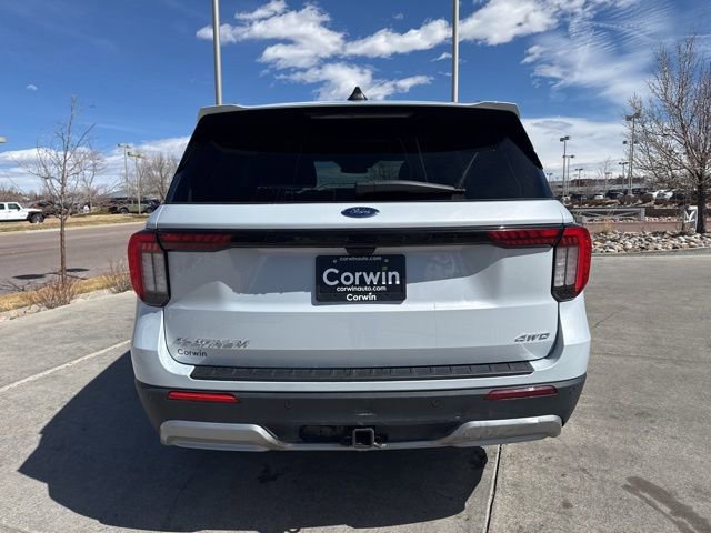 Used 2025 Ford Explorer Platinum w/ LUX Leather Package image 7