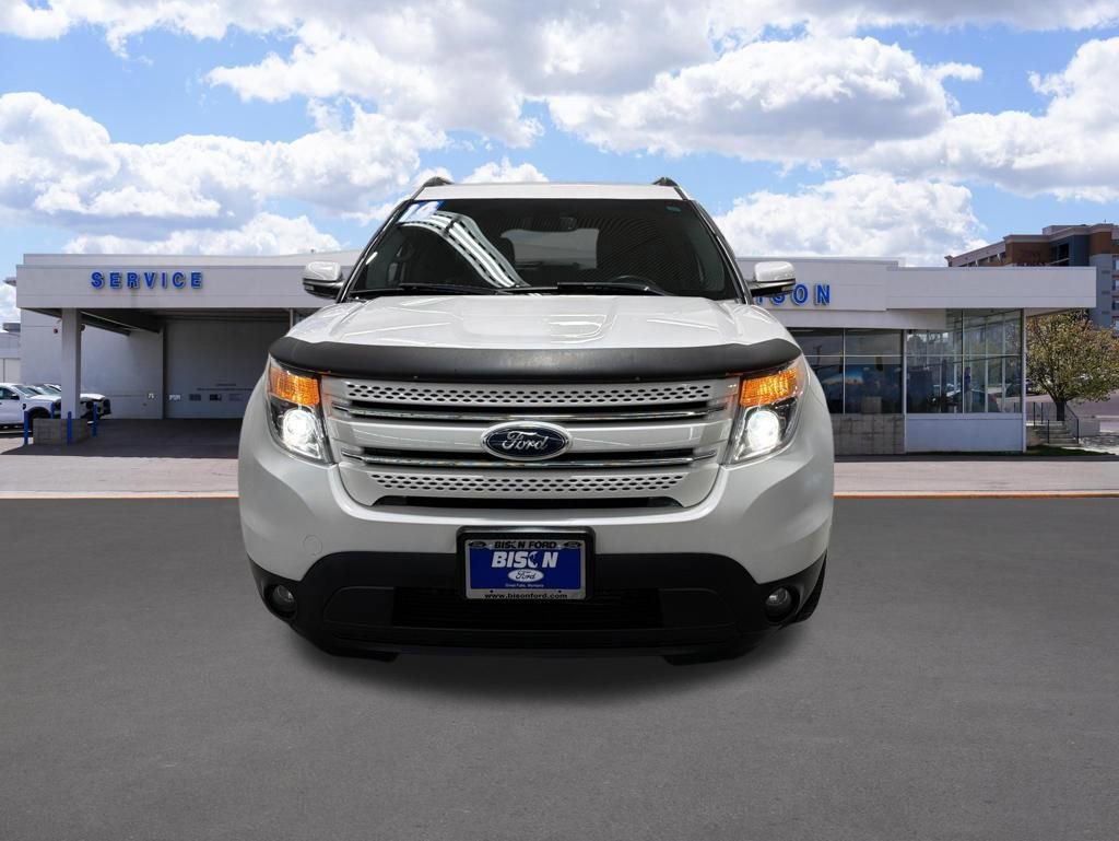 Used 2014 Ford Explorer Limited w/ Equipment Group 302A AWD/4WD image 8