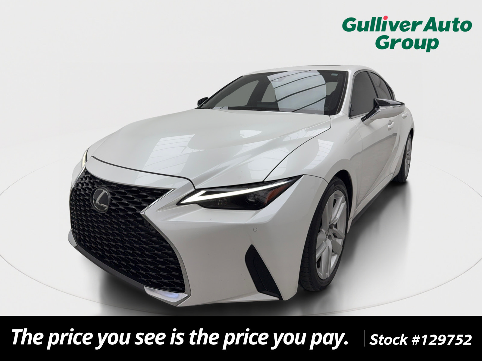 Used 2024 Lexus IS 300 w/ Comfort Package RWD image 1
