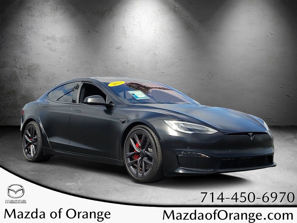 Used 2021 Tesla Model S Plaid