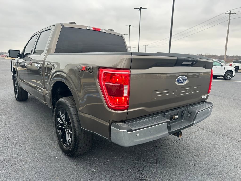 Certified 2021 Ford F150 XLT w/ Equipment Group 301A Mid image 27