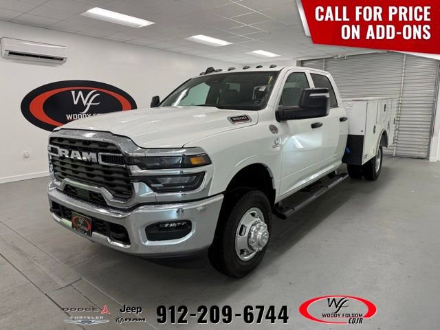 New 2026 RAM 3500 Tradesman w/ Chrome Appearance Group A AWD/4WD image 1