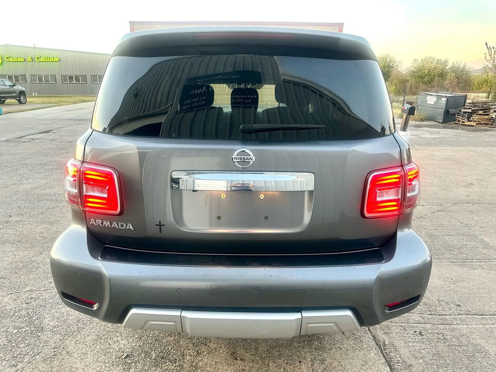 Used 2018 Nissan Armada SV w/ Driver Package image 5