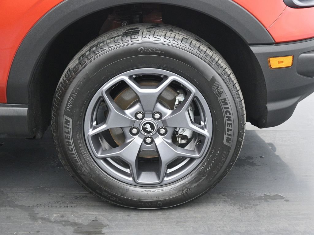 Certified 2024 Ford Bronco Sport Badlands w/ Premium Package image 24