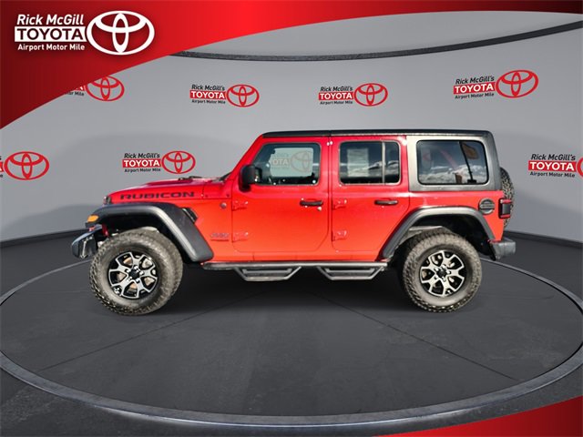 Used 2018 Jeep Wrangler Unlimited Rubicon image 5