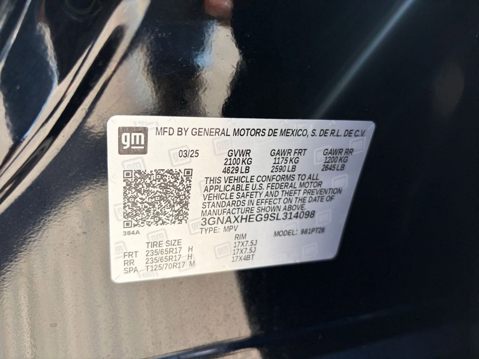 Used 2025 Chevrolet Equinox LT image 29