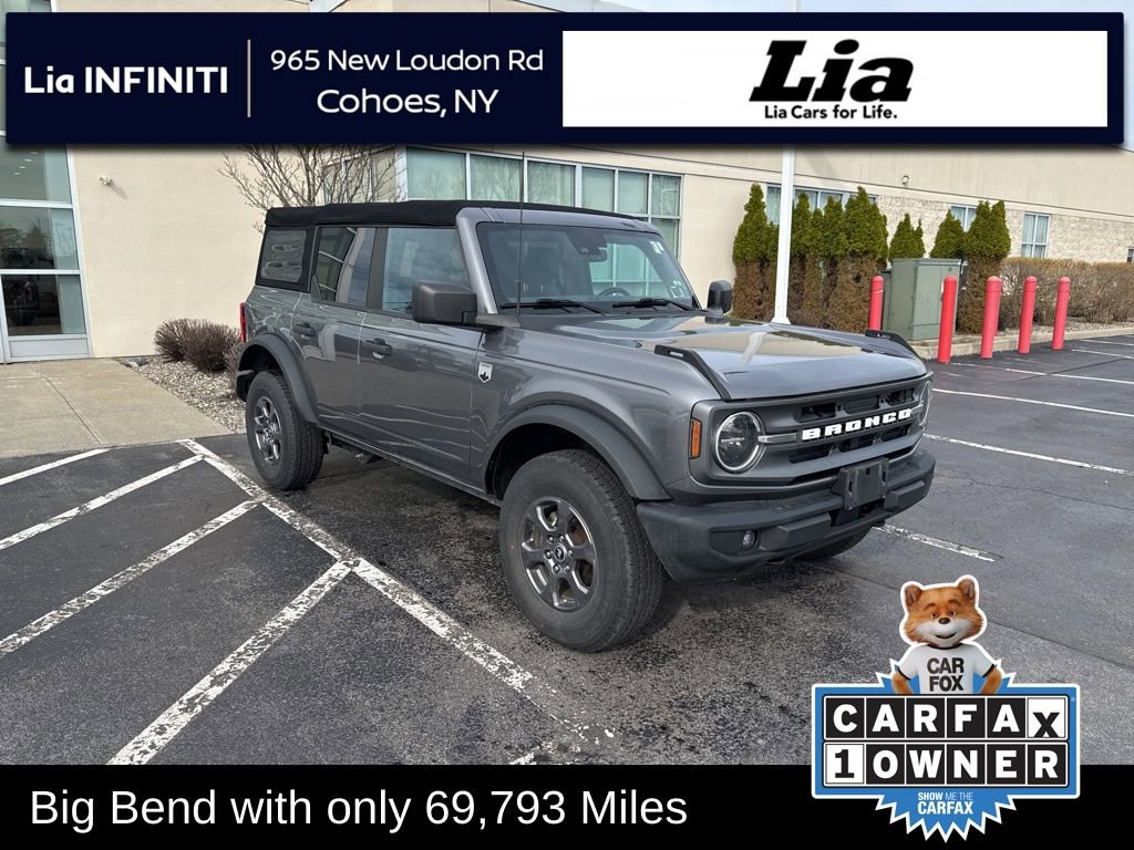 Used 2022 Ford Bronco Big Bend