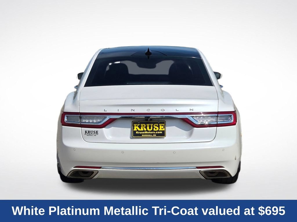 Used 2019 Lincoln Continental Select w/ Continental Climate Package AWD/4WD image 5