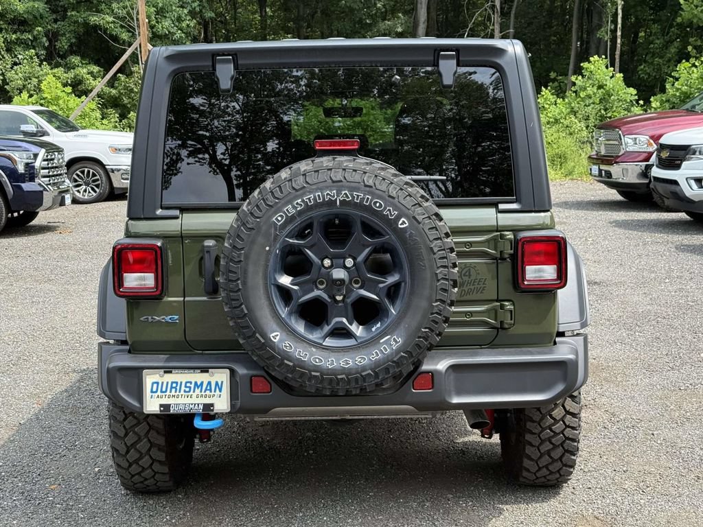New 2023 Jeep Wrangler Unlimited w/ Cold Weather Group AWD/4WD image 3