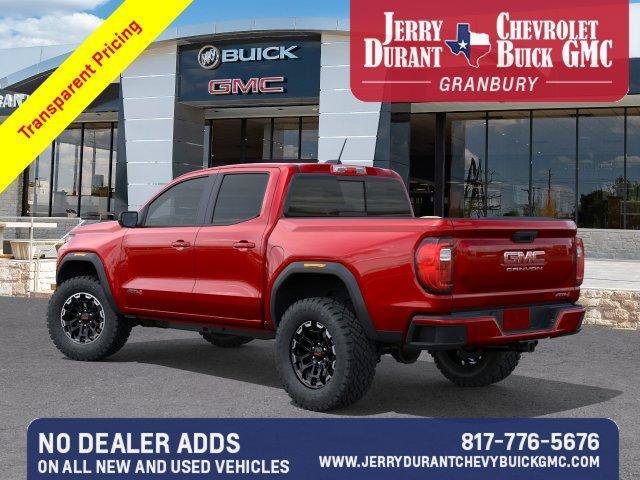 New 2026 GMC Canyon AT4 w/ Technology Plus Package AWD/4WD image 4