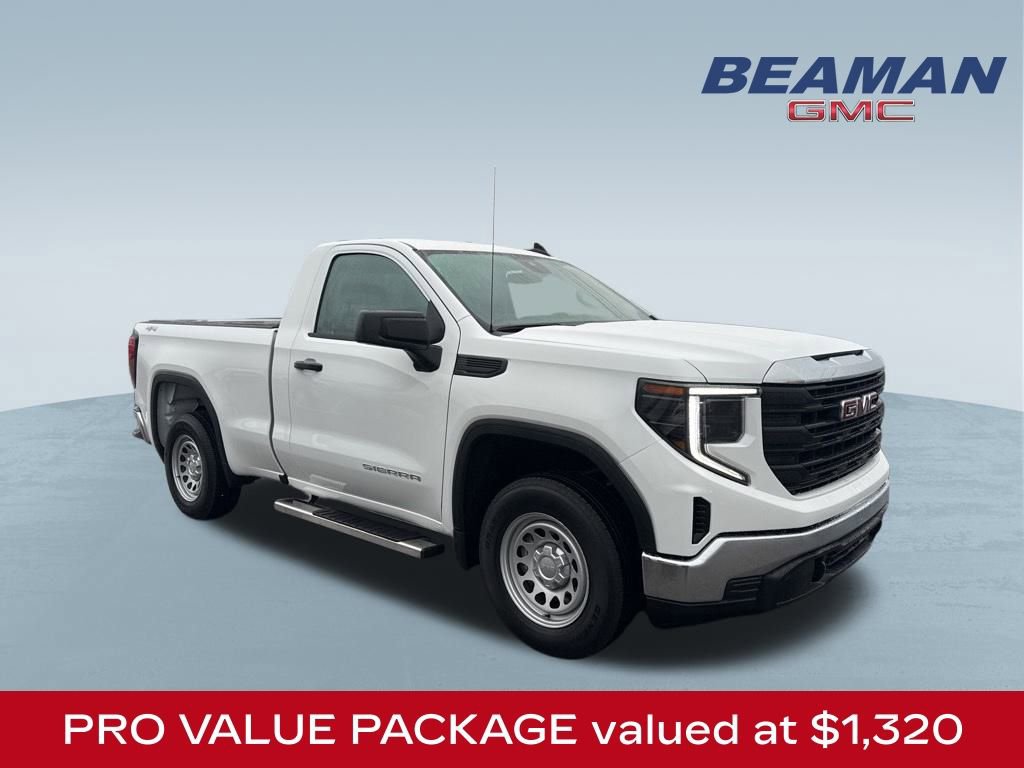 Used 2024 GMC Sierra 1500 Pro w/ Pro Value Package image 1