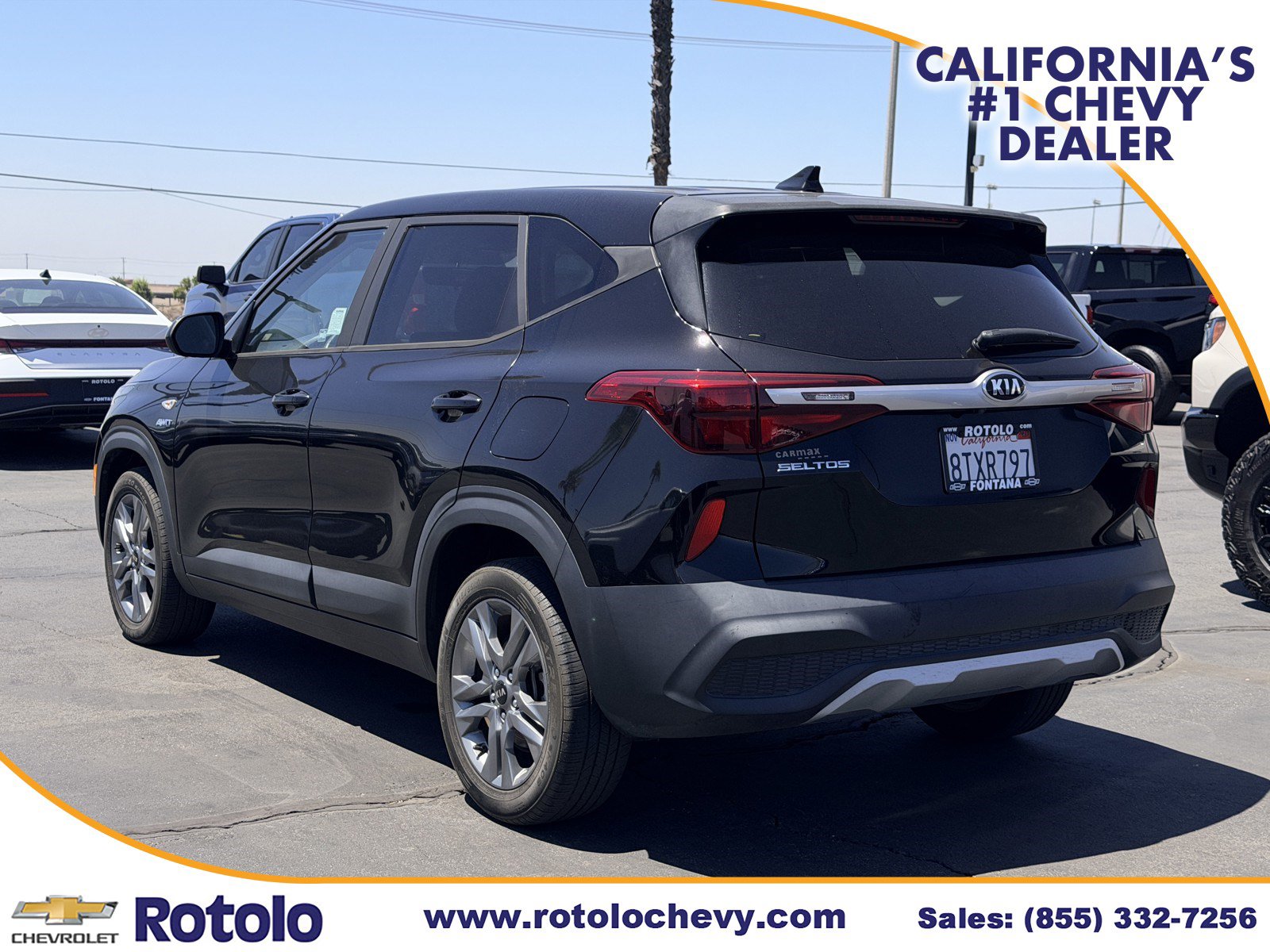 Used 2021 Kia Seltos LX AWD/4WD image 4