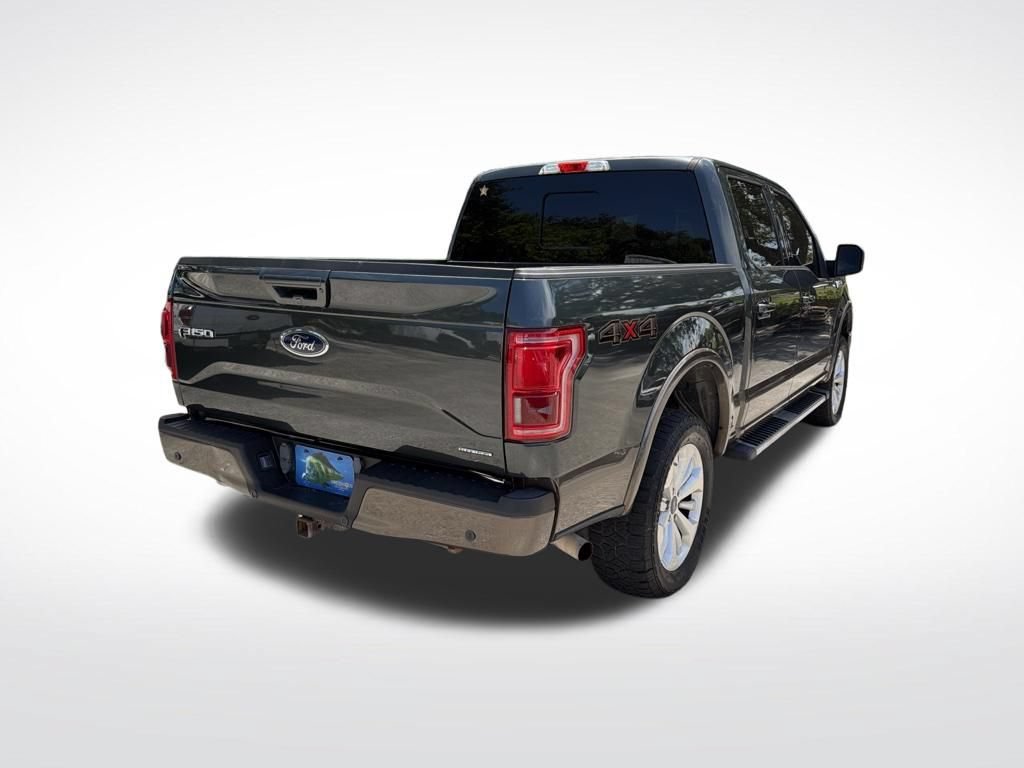 Used 2015 Ford F150 Lariat w/ Equipment Group 501A Mid AWD/4WD image 5