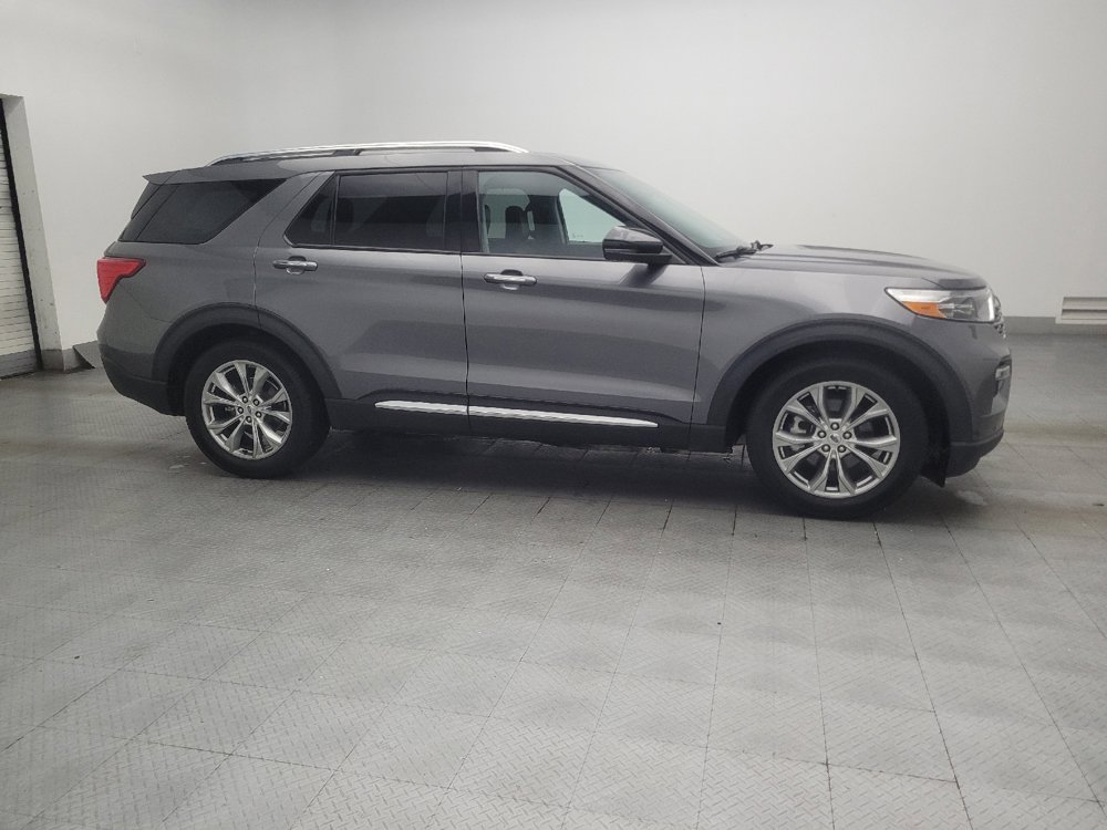 Used 2021 Ford Explorer Limited w/ Equipment Group 301A RWD image 11