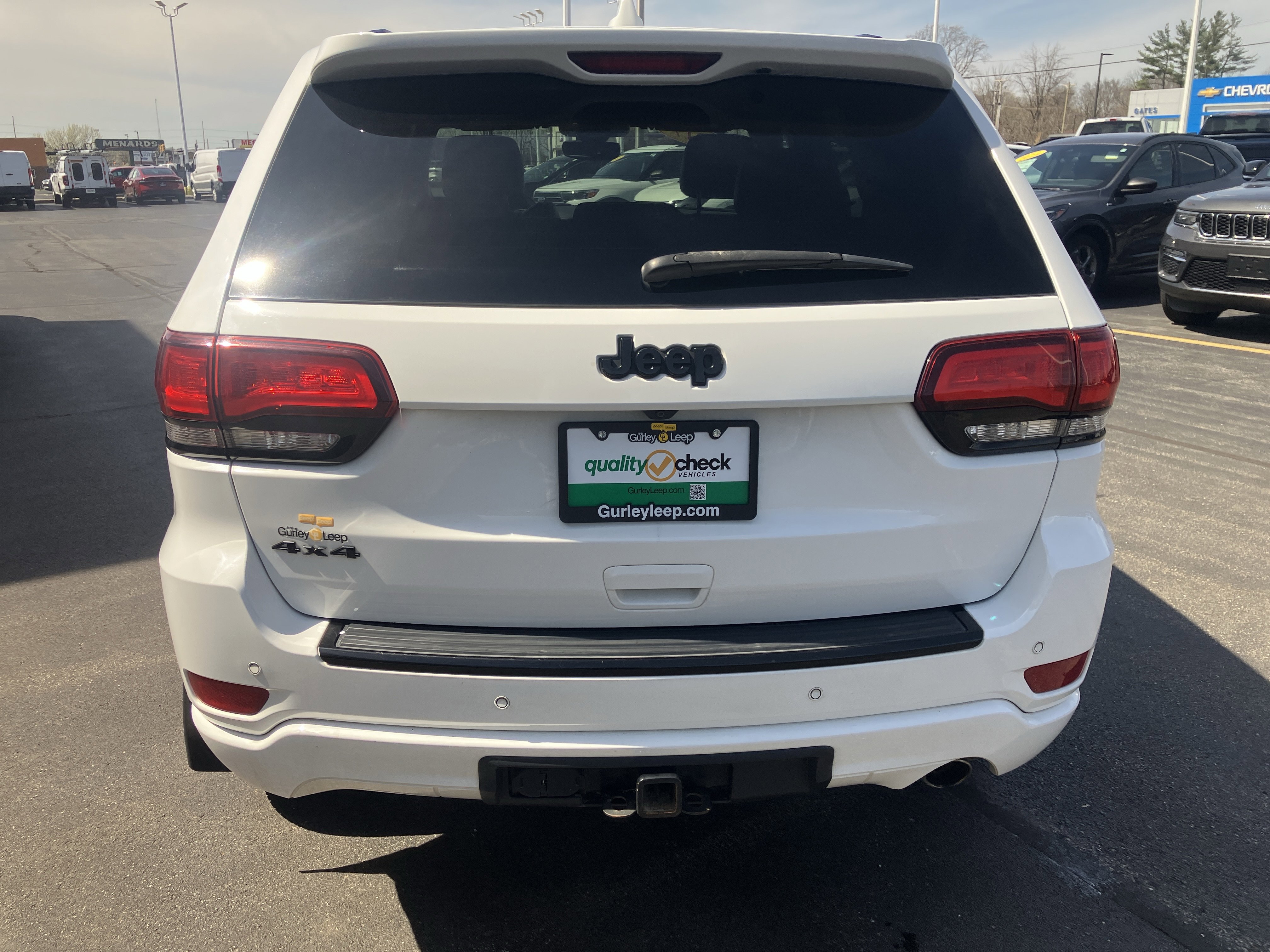 Used 2017 Jeep Grand Cherokee Altitude image 6