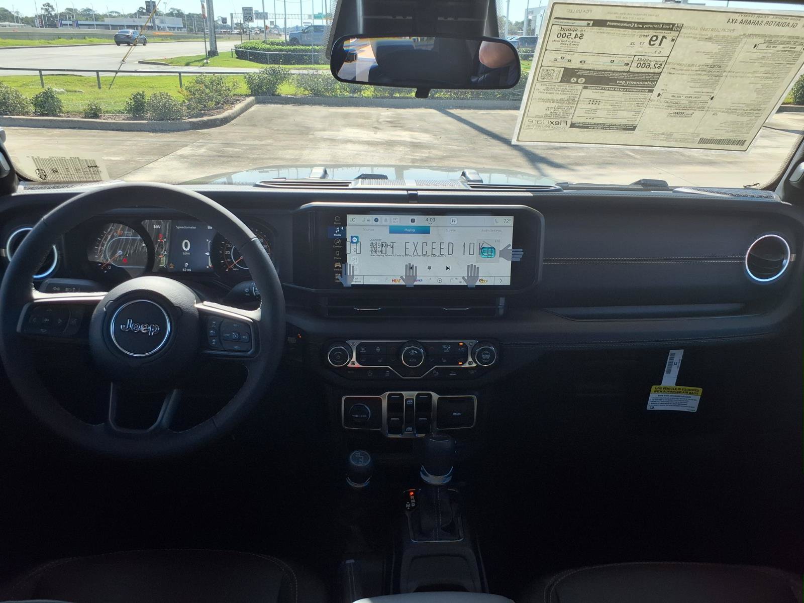 New 2026 Jeep Gladiator Sport AWD/4WD image 8