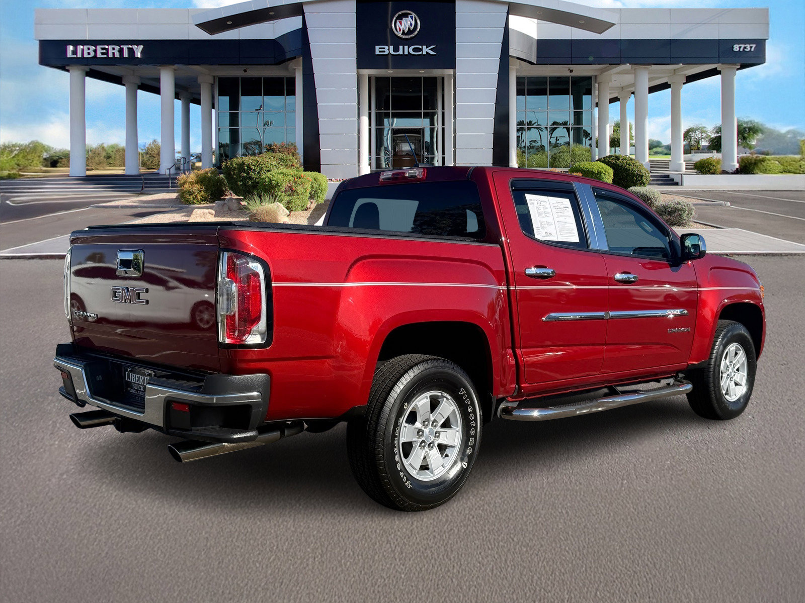 Used 2016 GMC Canyon 2WD Crew Cab w/ Convenience Package image 3