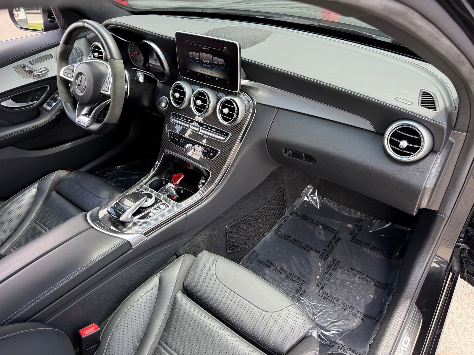 Used 2018 Mercedes-Benz C 63 AMG S image 23