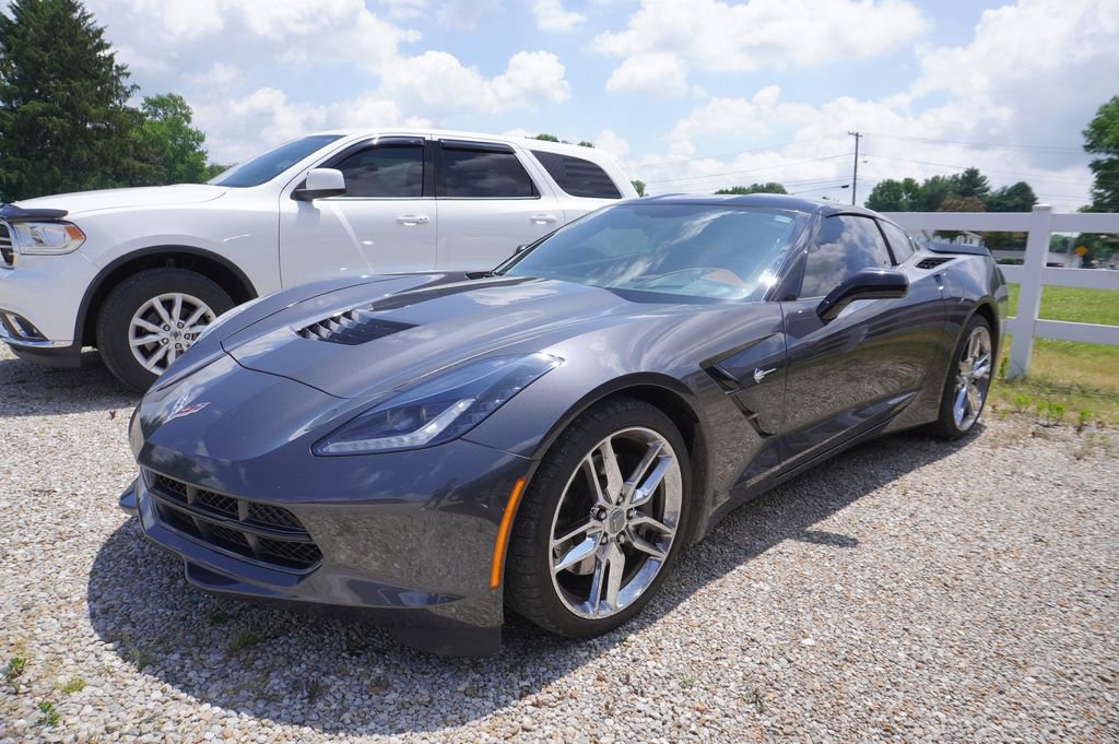 Used 2014 Chevrolet Corvette Stingray Coupe w/ 3LT Preferred Equipment Group RWD image 1