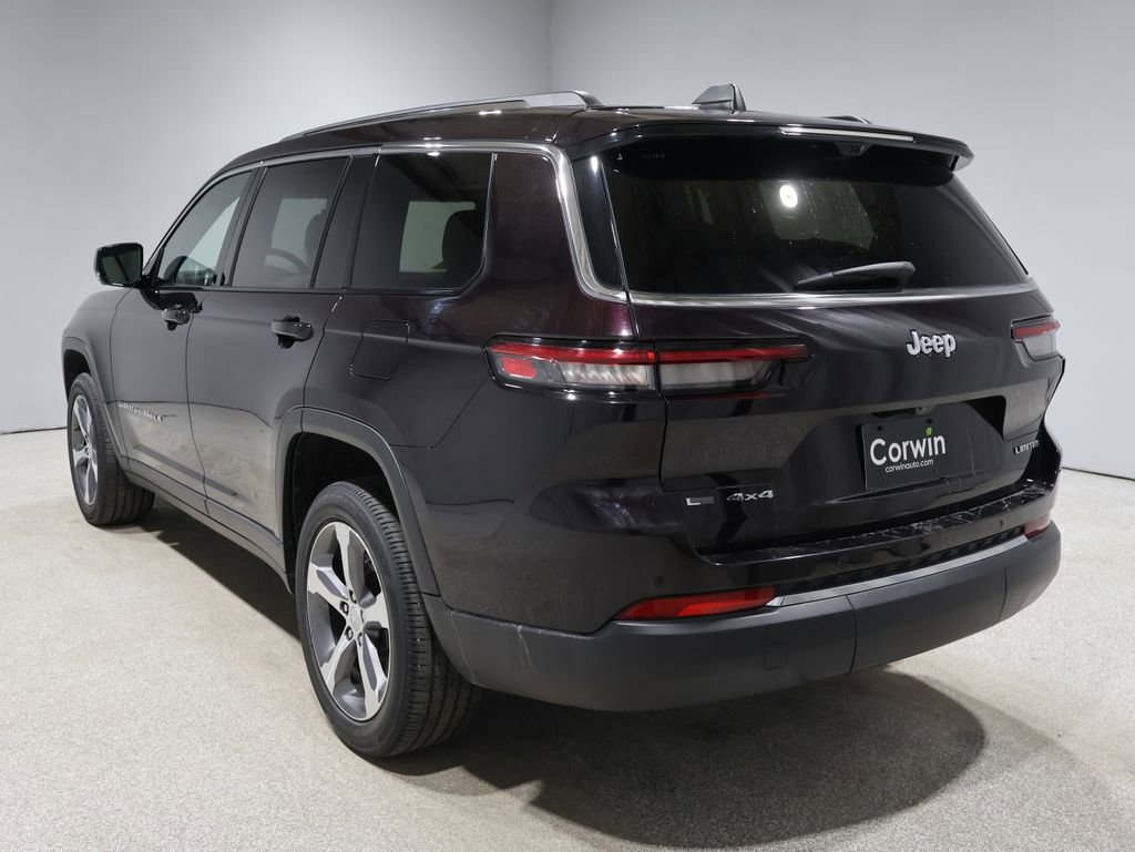 Used 2023 Jeep Grand Cherokee L Limited w/ Luxury Tech Group II image 6