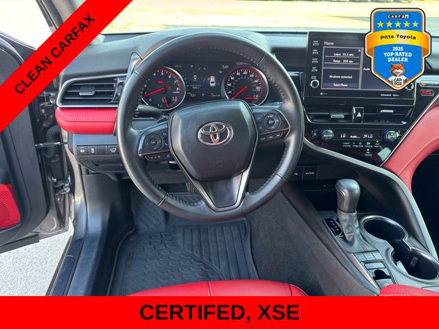 Certified 2024 Toyota Camry XSE FWD image 17