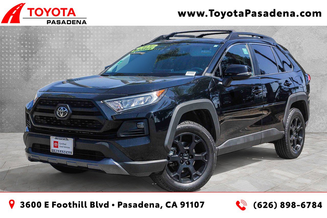 Certified 2020 Toyota RAV4 TRD Off-Road