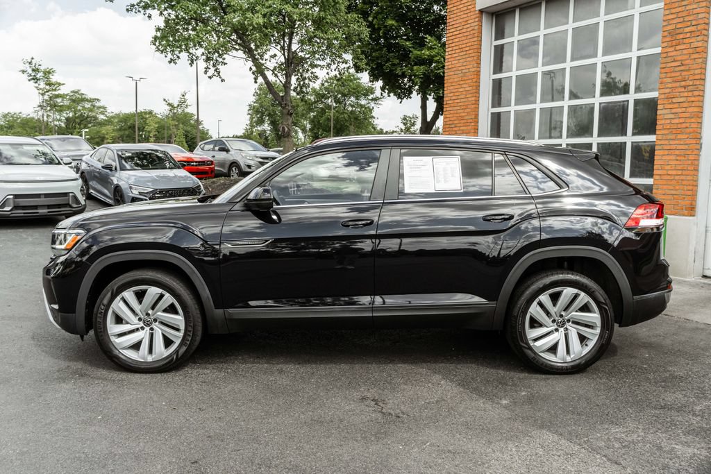 Used 2023 Volkswagen Atlas Cross Sport SE AWD/4WD image 39