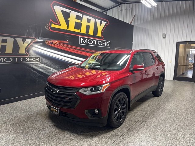 Used 2021 Chevrolet Traverse RS w/ LPO, Floor Liner Package video 1