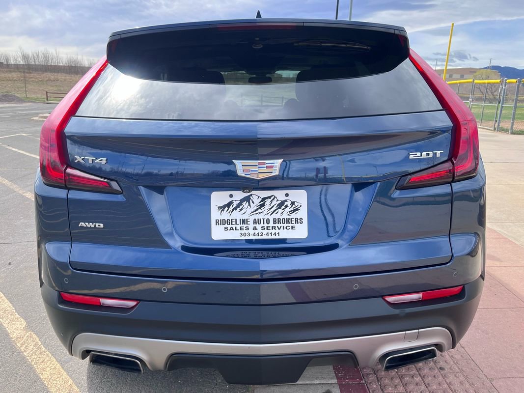 Used 2019 Cadillac XT4 Premium Luxury image 5