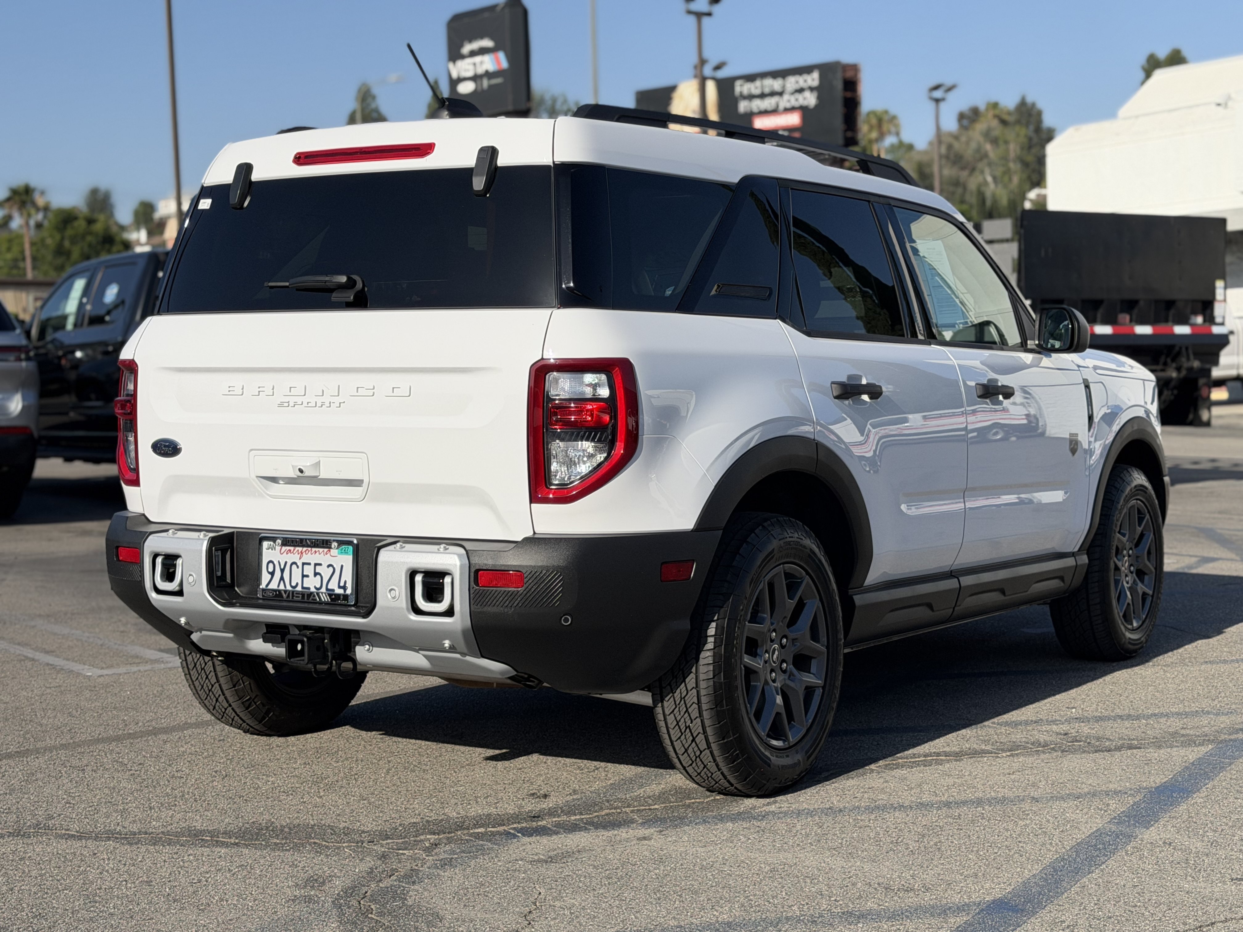 Used 2025 Ford Bronco Sport Big Bend AWD/4WD image 7