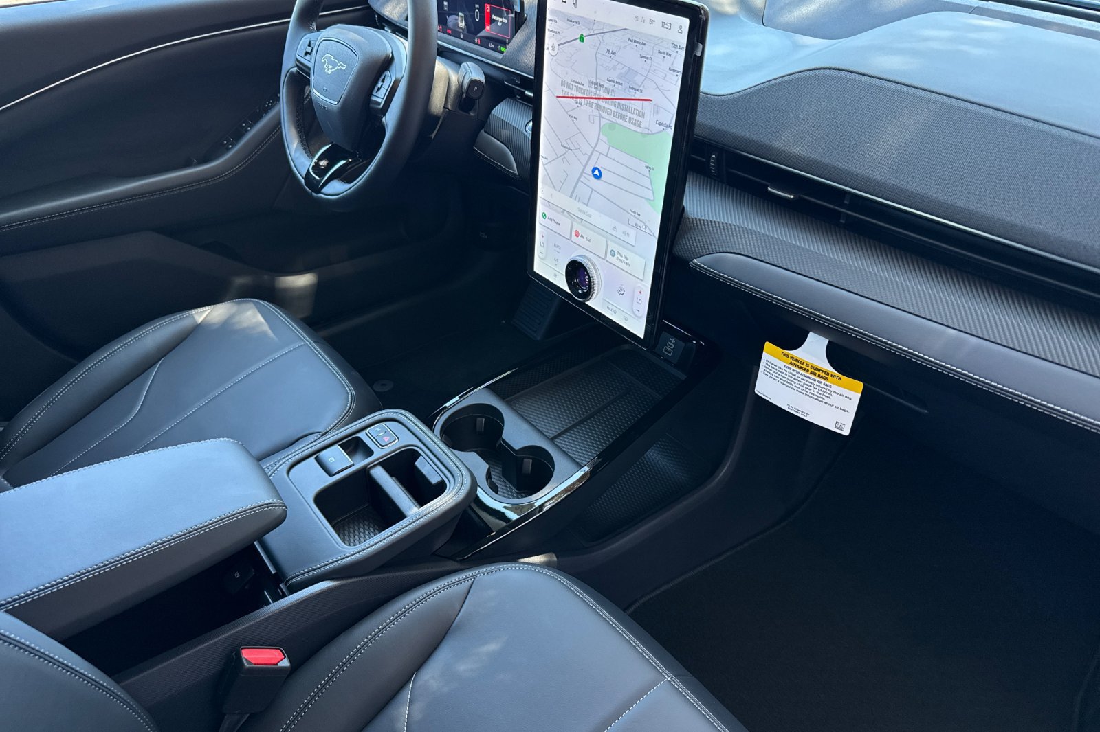 New 2026 Ford Mustang Mach-E Select RWD image 18