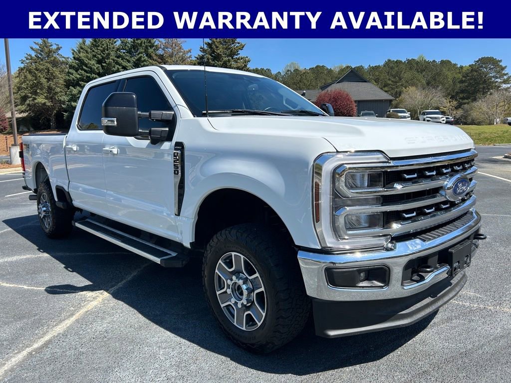 Used 2024 Ford F250 Lariat w/ FX4 Off-Road Package image 13