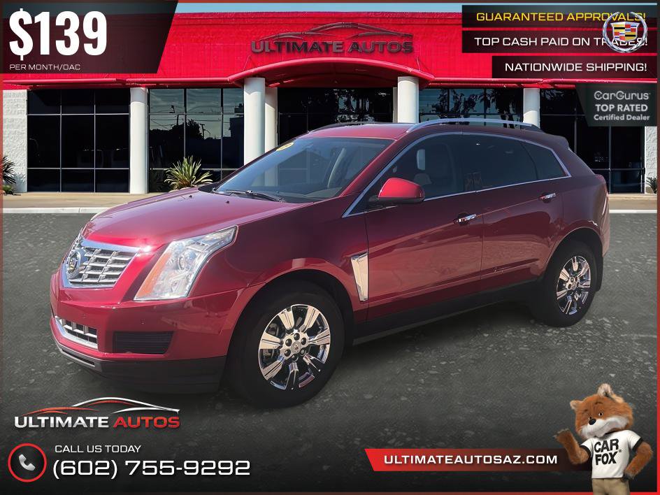 Used 2015 Cadillac SRX Luxury w/ Driver Awareness Package FWD image 3